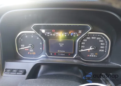 2020 GMC Sierra 1500 Denali z USA, uszkodzony, nr VIN 1GTU9FEL7LZ148840